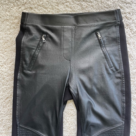 Faux Leather Leggings by BCBG - Picture 8 of 11